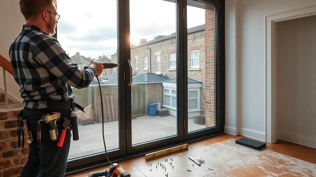 Aluminium Door Installation Chesham