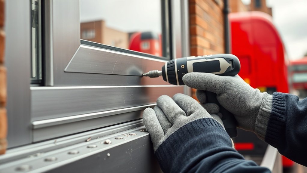 Aluminium Window Repair Chesham
