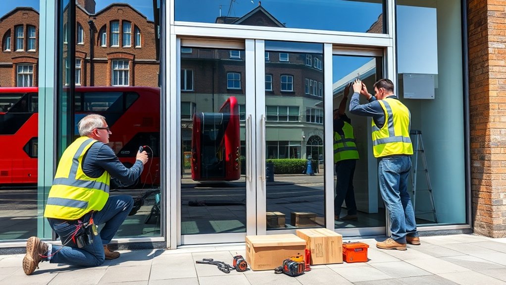 Automatic Door Installation Chesham