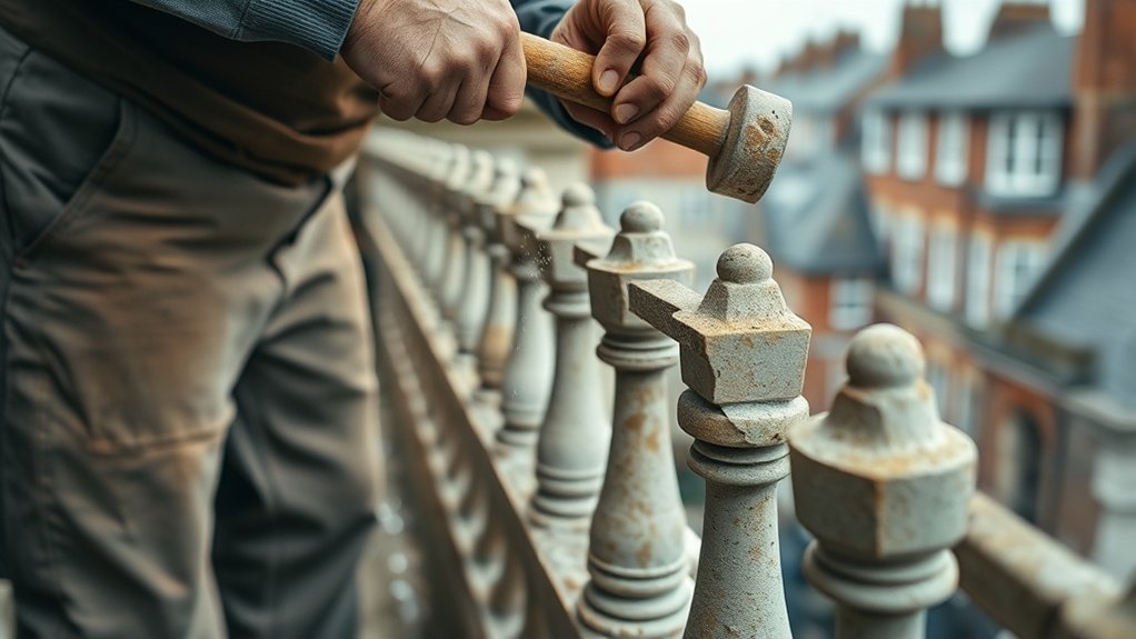 Balustrade Repair Chesham