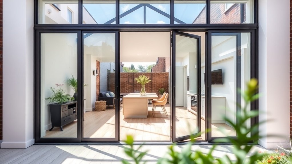 Bifold Door Glazing Chesham