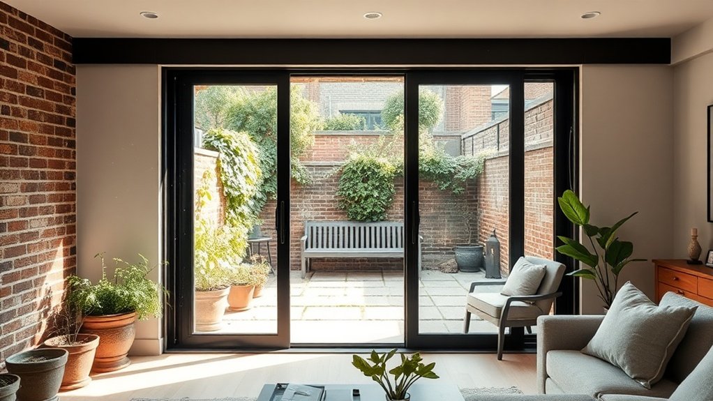 Bifold Wall to Garden Chesham