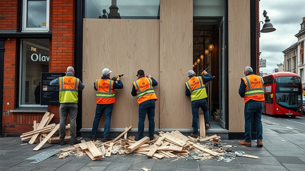 Boarding Up Security Chesham