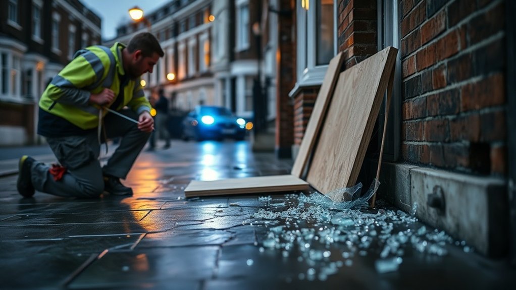 Burglary Glazing Repair Chesham