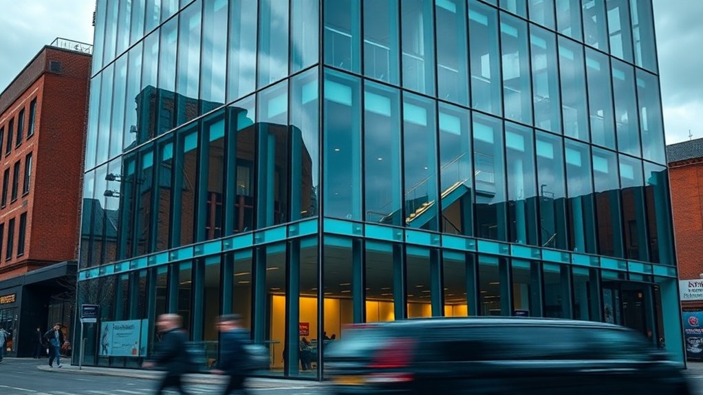 Commercial Glazing Waterside