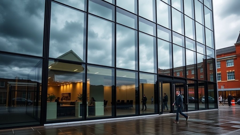 Commercial Glazing Lye Green