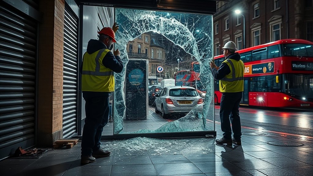 Emergency Shop Front Repair Chesham