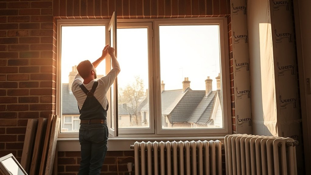 Energy Saving Window Upgrade Chesham