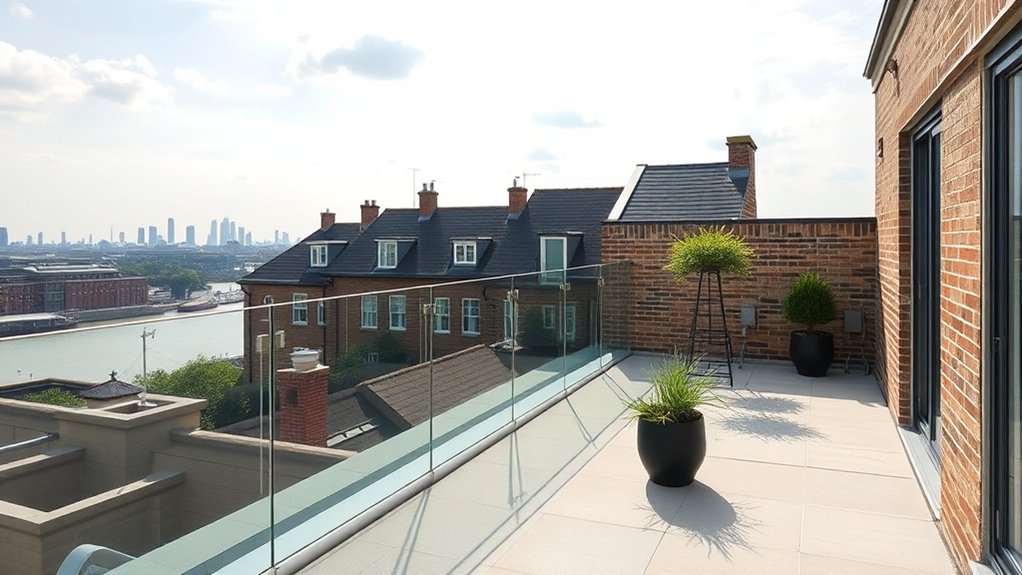 Frameless Glass Balustrades Chesham