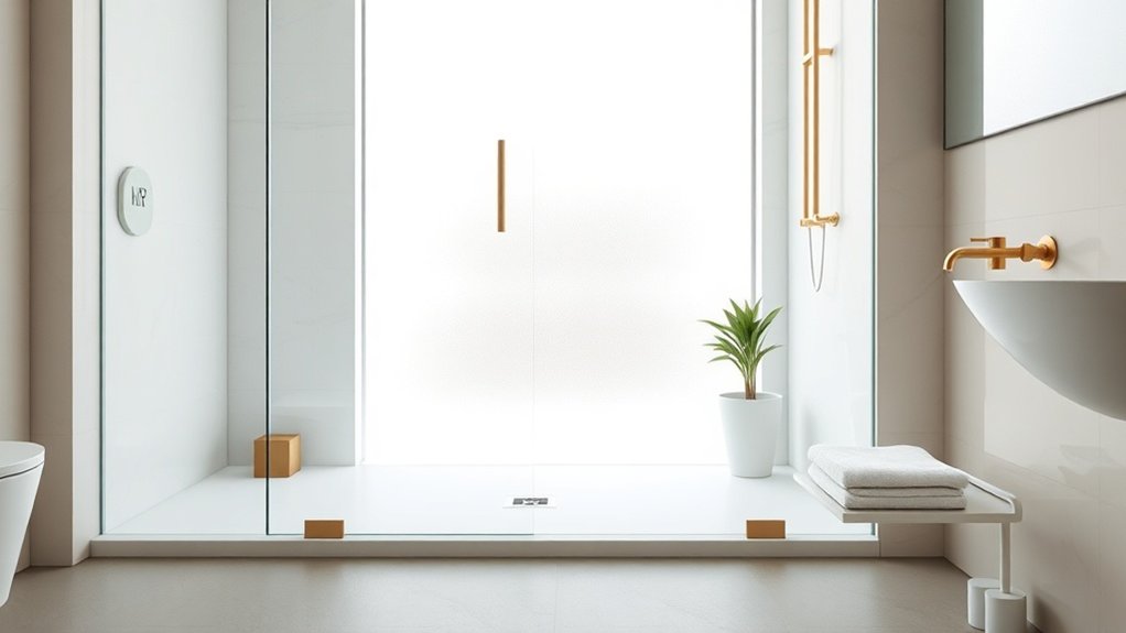 Frameless Shower Screens Chesham