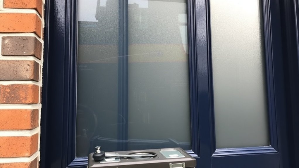 Front Door Glass Replacement Chesham