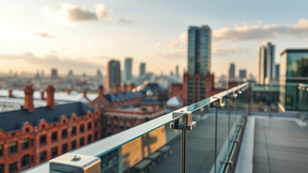 Glass Balustrades Waterside