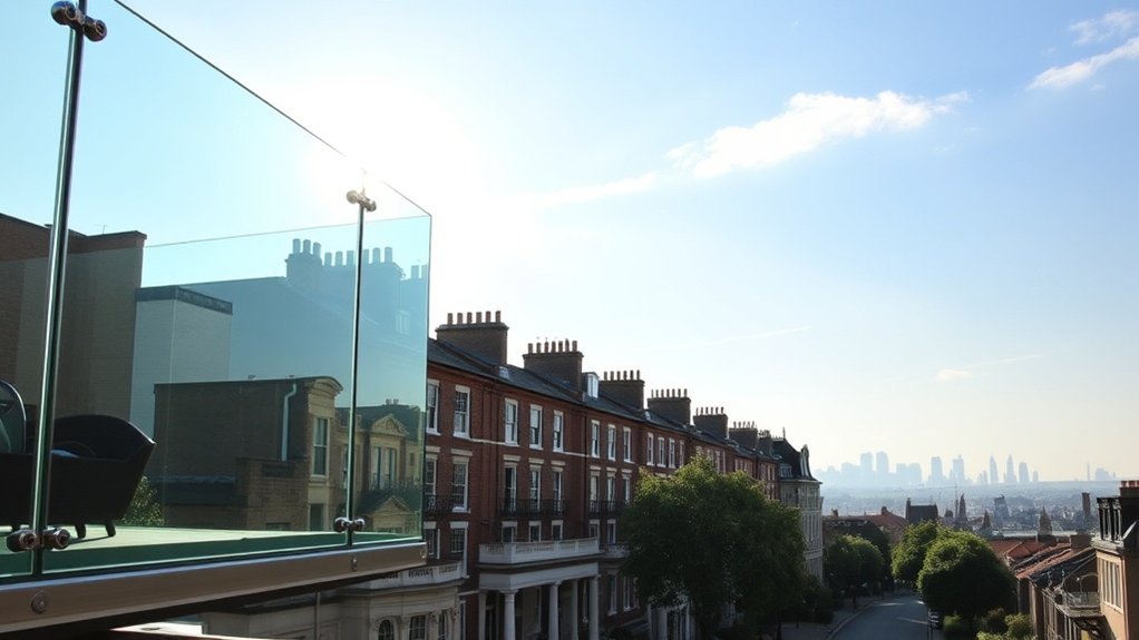 Glass Balustrades & Balconies Chesham
