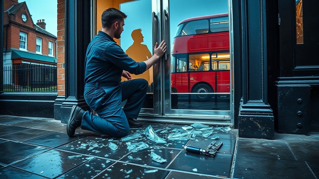 Glass Door Repair Chesham