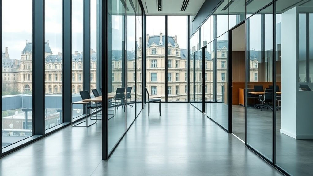 Glass Partitions Chesham