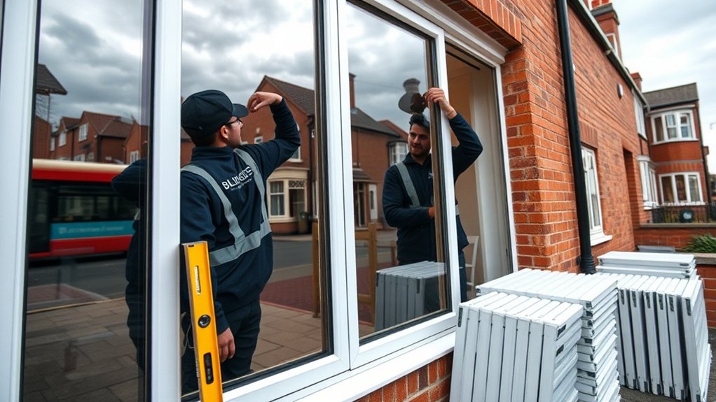 Glazier in Botley