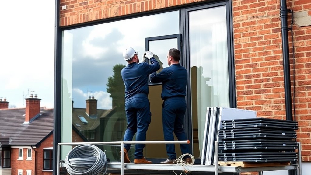 Glazier in Waterside