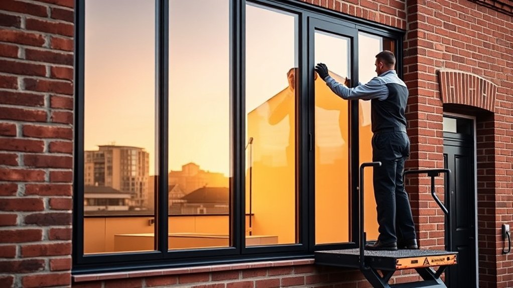 Glazier in Lye Green
