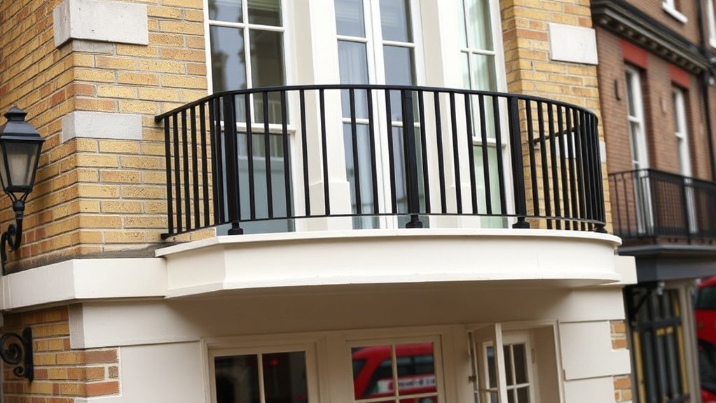 Juliet Balcony Installation Chesham