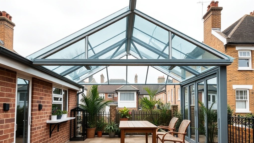 Lean-To Glazing Chesham