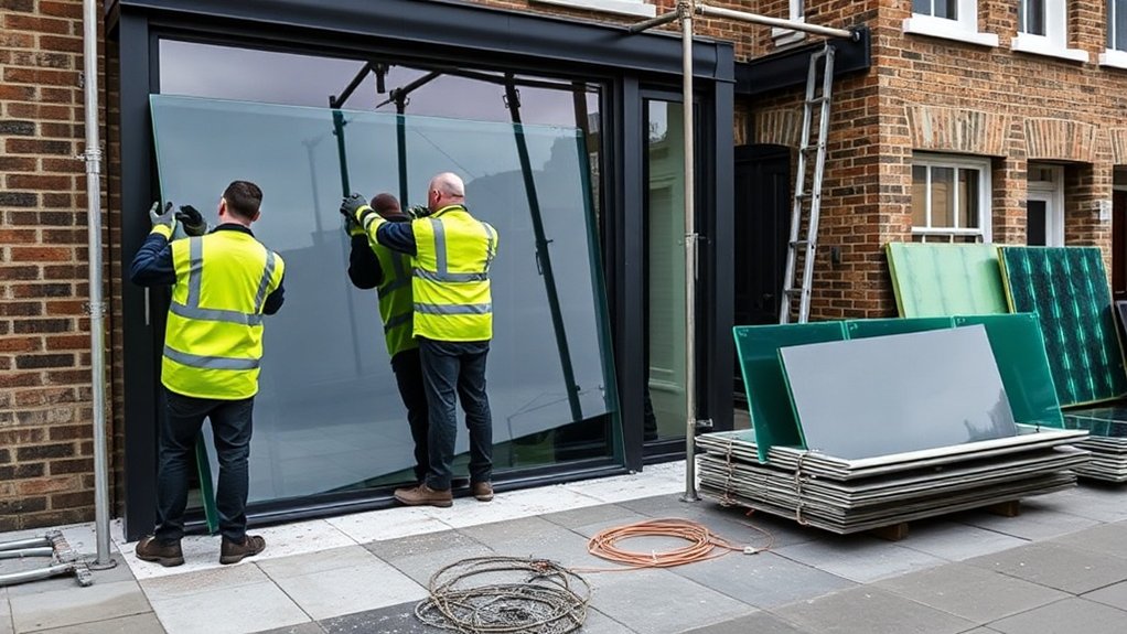 Low-E Glass Installation Chesham