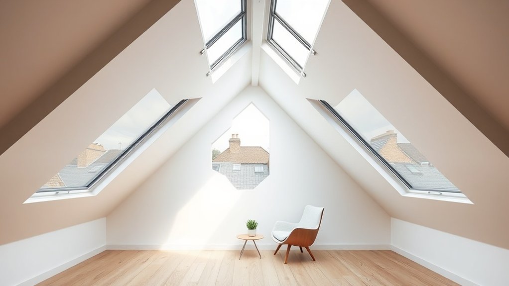 Pitched Roof Skylights Chesham