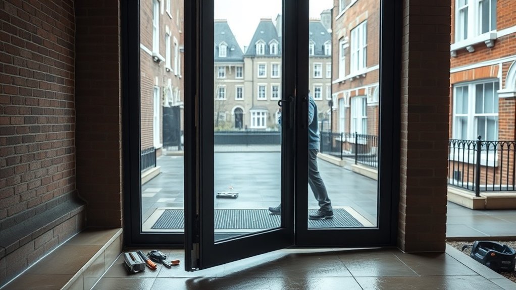 Pivot Door Installation Chesham