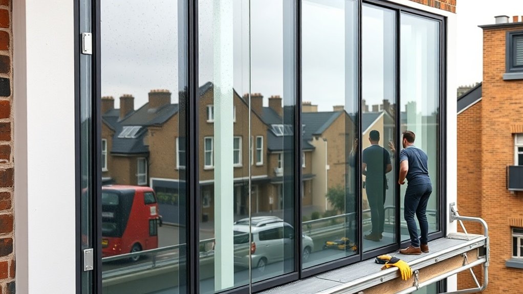 Polycarbonate to Glass Conversion Chesham