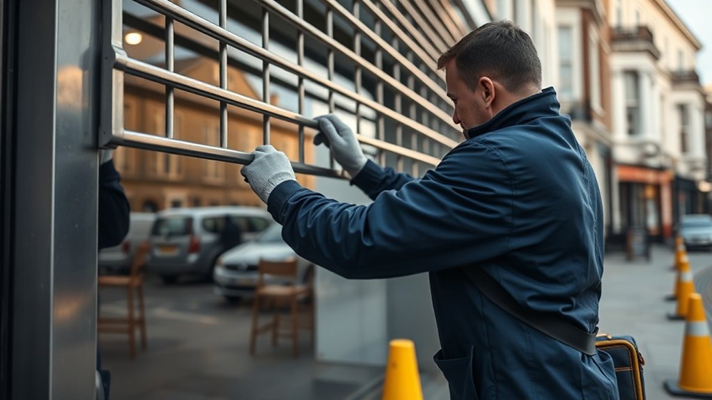 Security Grille Installation Chesham