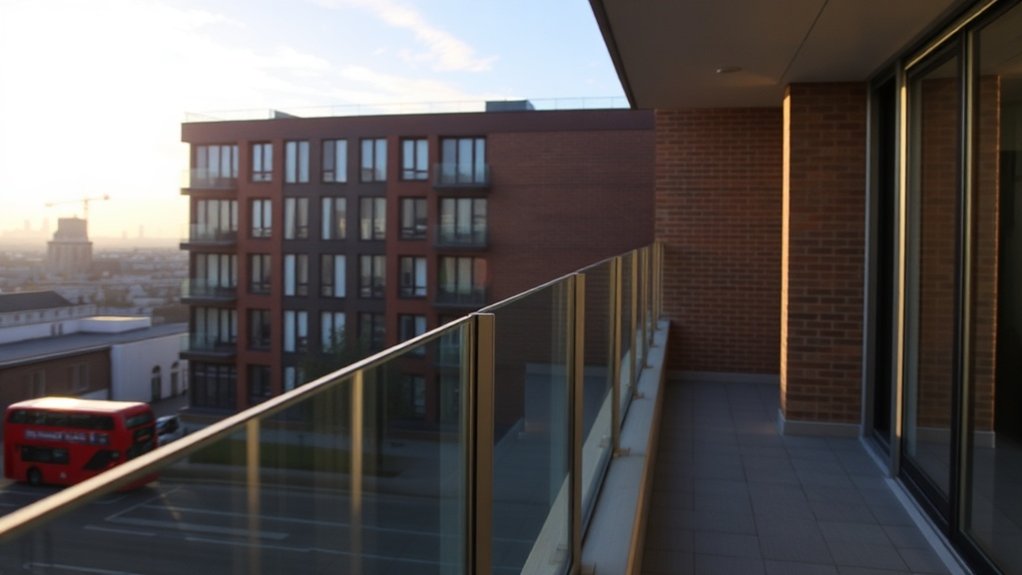 Semi-Frameless Balustrades Chesham