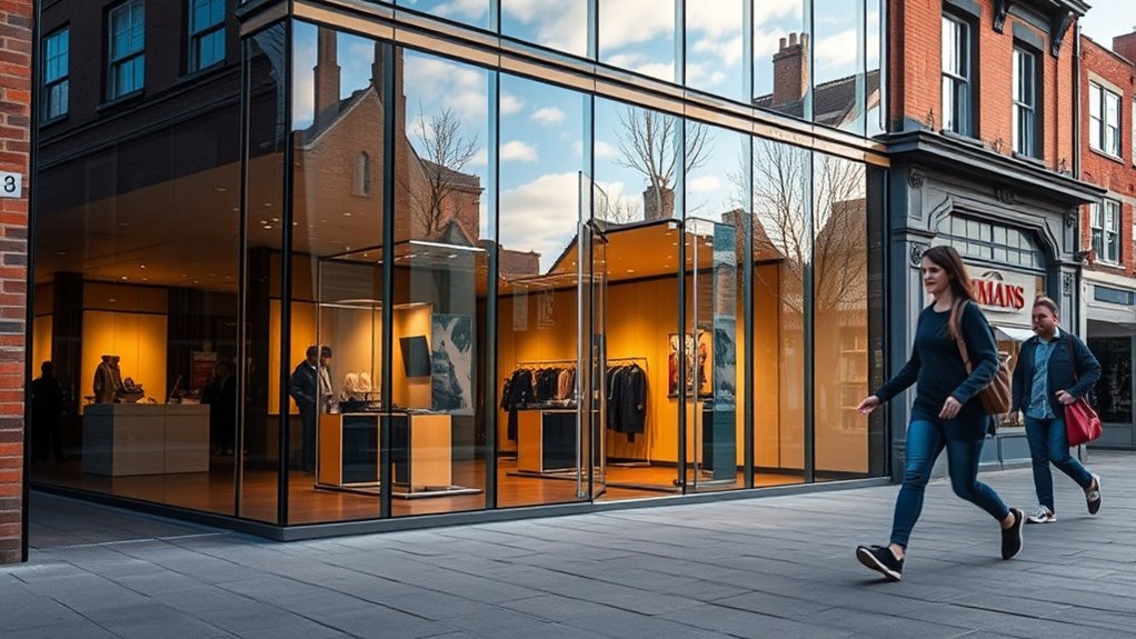 Shop Front Glazing Lye Green