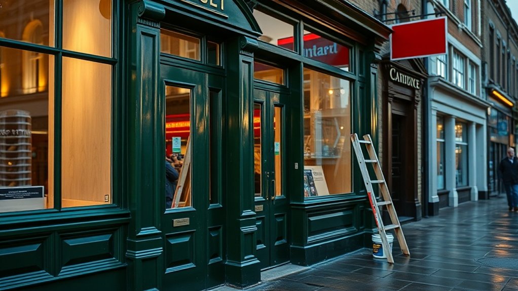 Shop Front Repair Chesham
