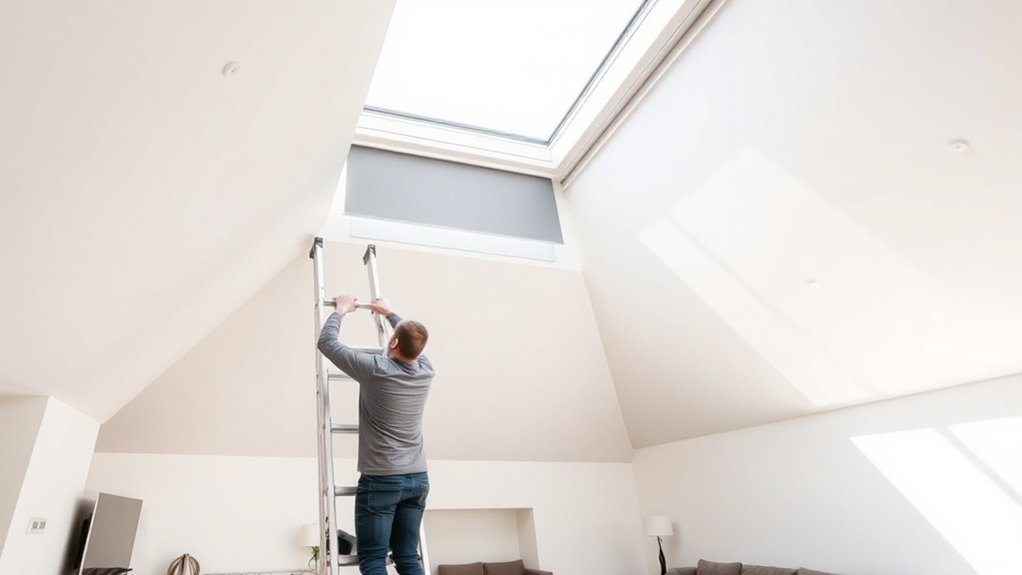 Skylight Blinds Installation Chesham