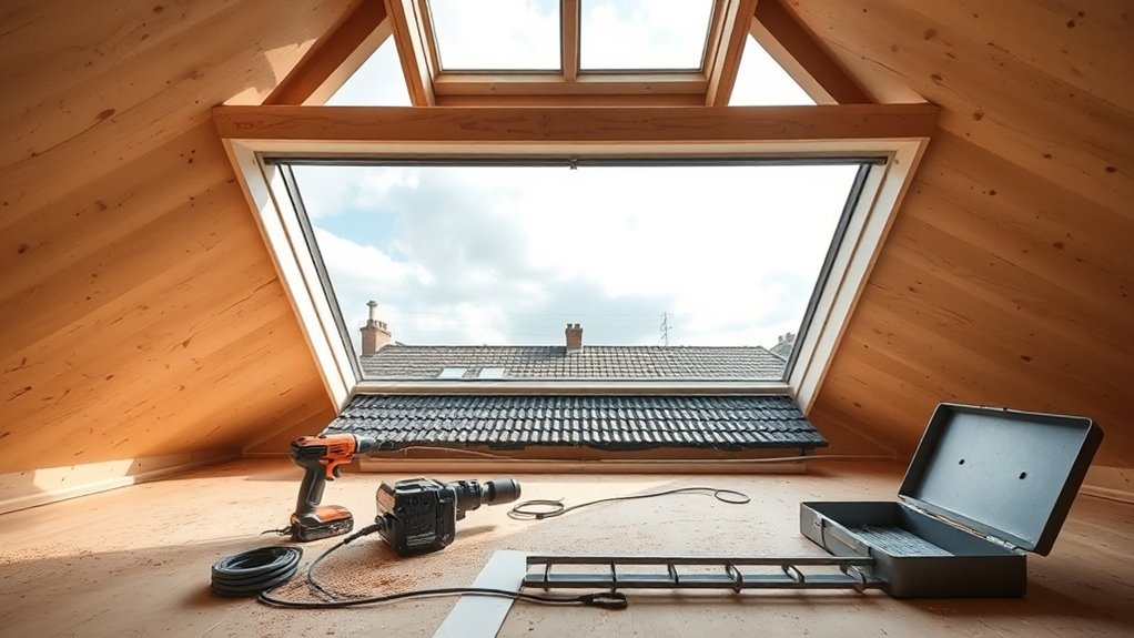 Skylight Installation Asheridge