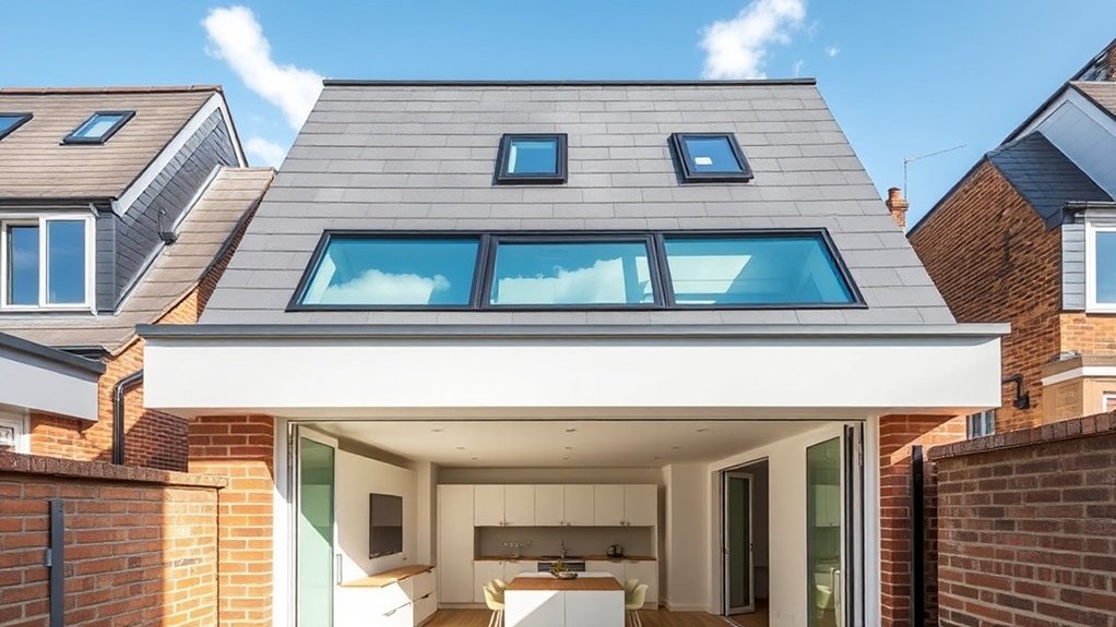 Solid Roof Glazing Chesham