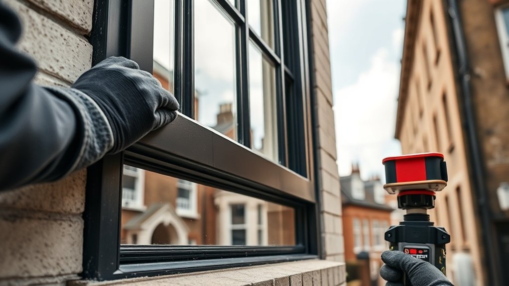Steel Window Installation Chesham