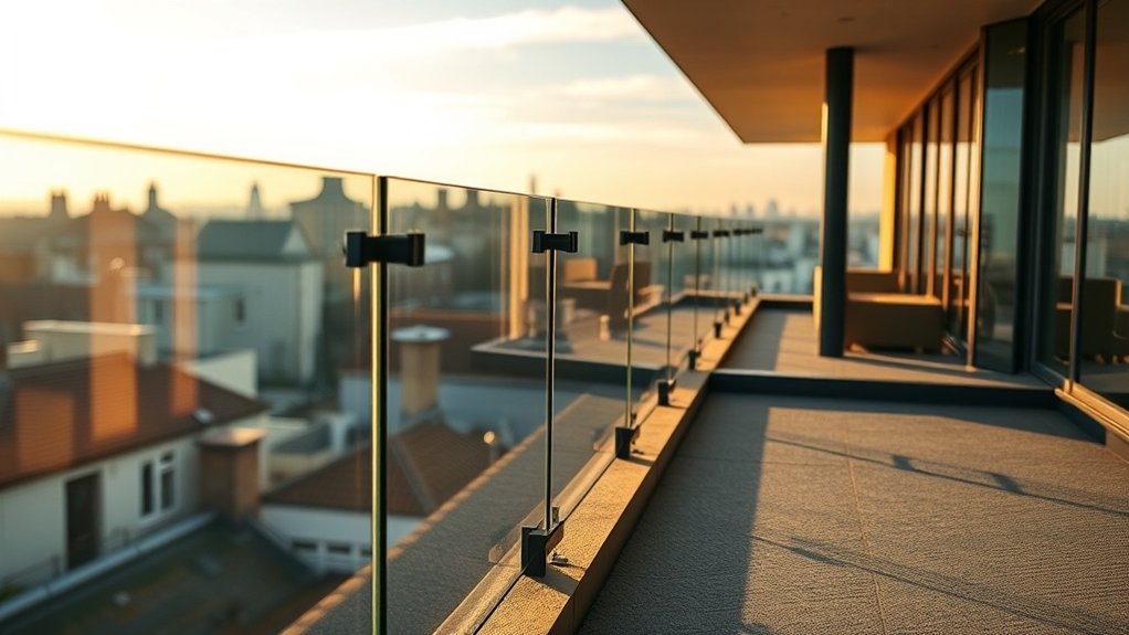 Terrace Glass Balustrades Chesham