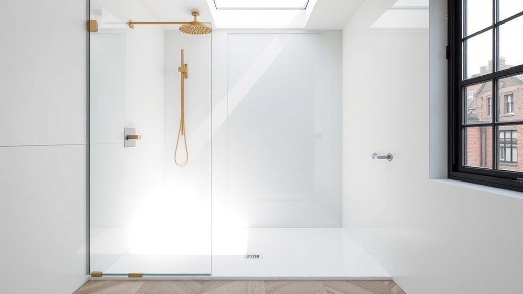 Walk-In Shower Screens Chesham