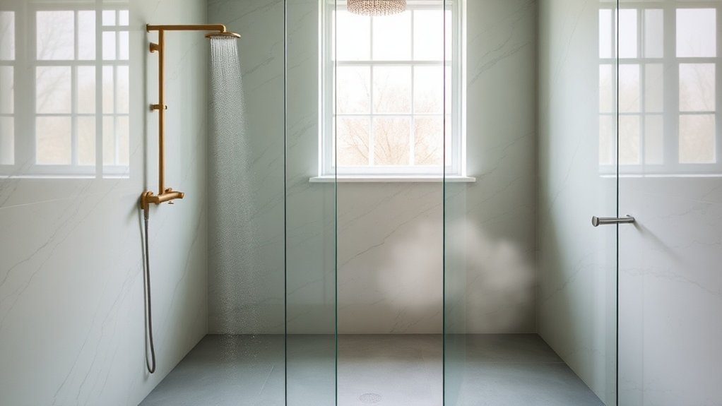 Wet Room Glass Panels Chesham