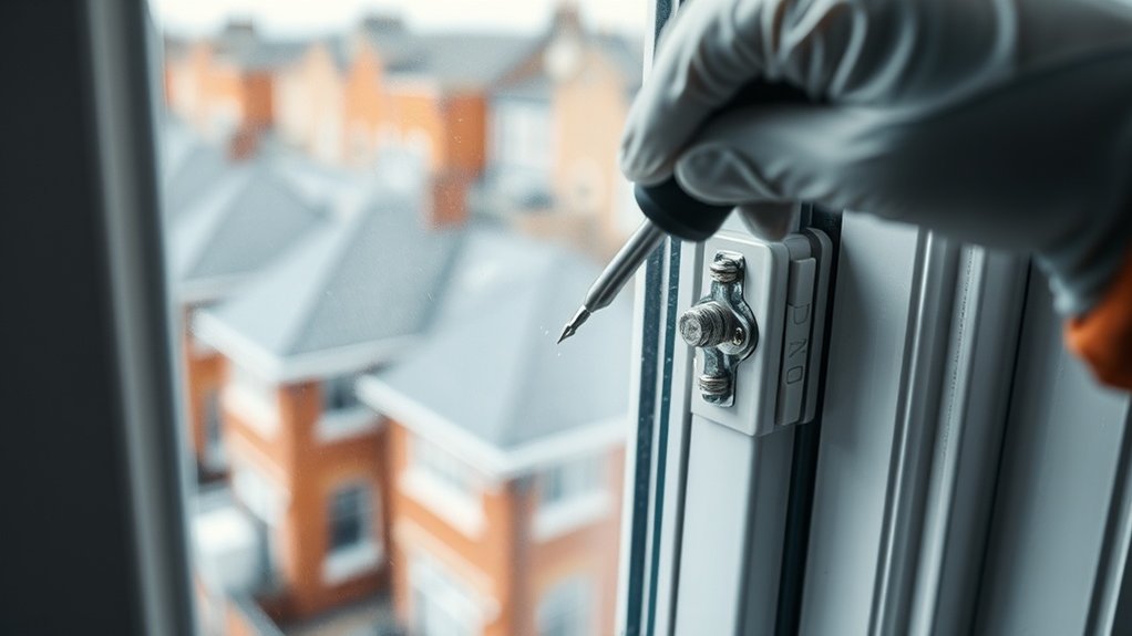 Window Hinge Repair Chesham