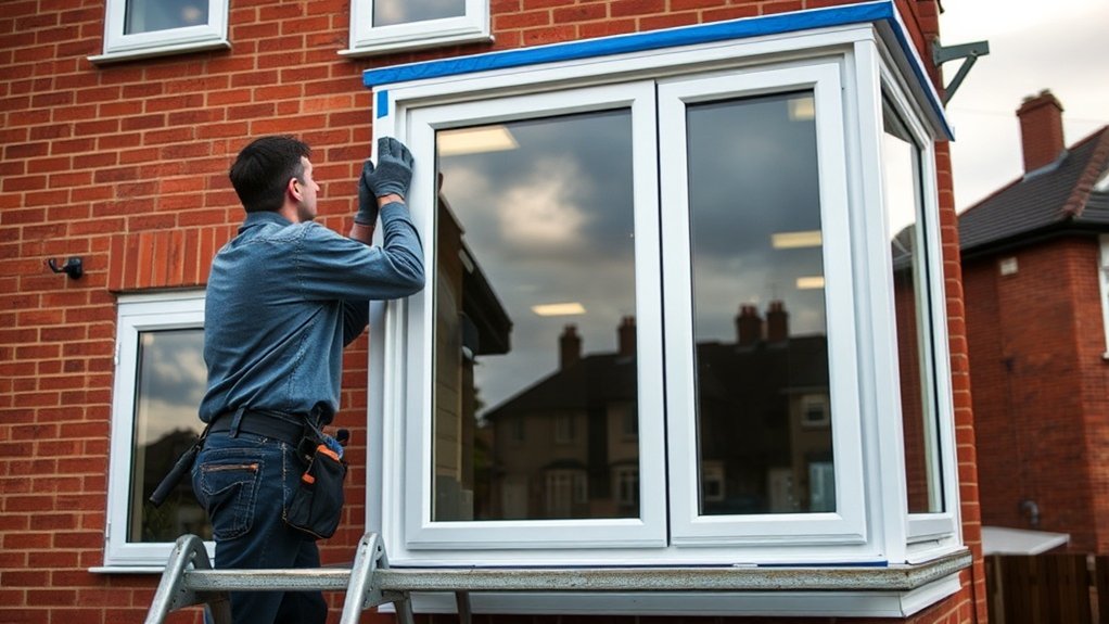 Window Installation Lye Green