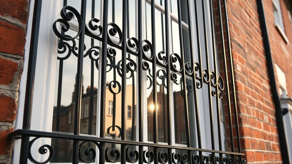 Window Security Bars Chesham